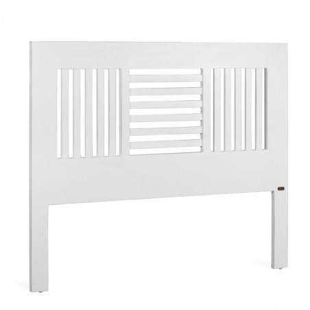 Cabezal de madera de mindi 165x135h