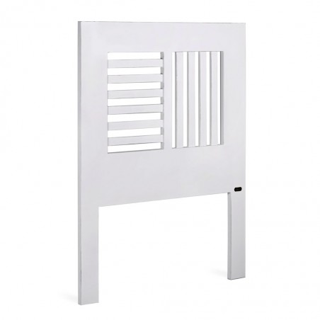 Cabezal de madera de mindi 100x135h