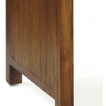 Escritorio 3 cajones estilo colonial mindi 110x55x78h