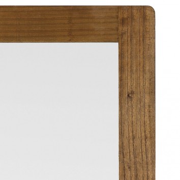Espejo de pared madera mindi natural 80x150h 2