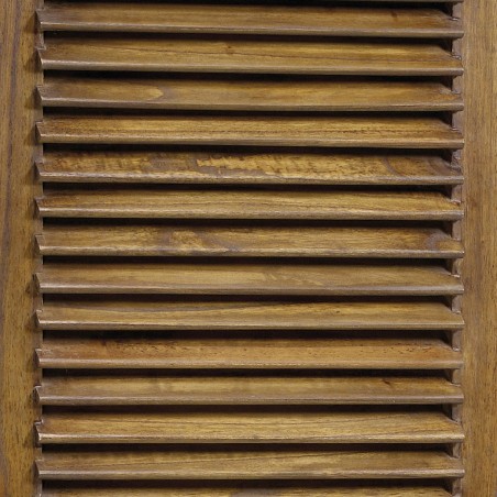 Armario estilo colonial madera mindi 105x55x200h