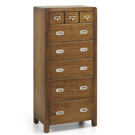 Sinfonier de estilo colonial madera mindi 60x40x130h