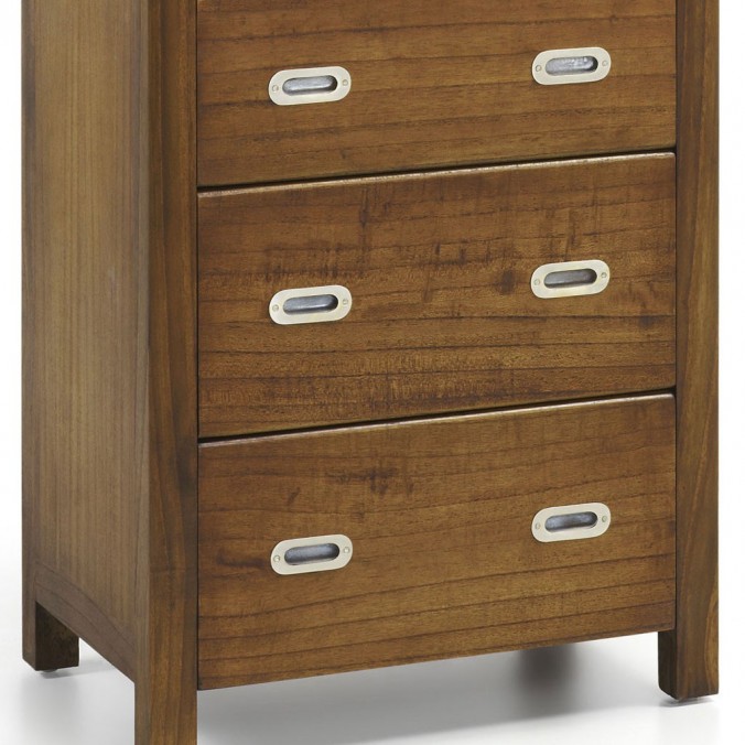 Sinfonier de estilo colonial madera mindi 60x40x130h