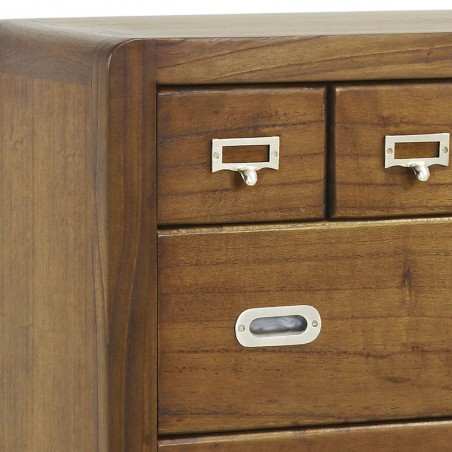 Sinfonier de estilo colonial madera mindi 60x40x130h