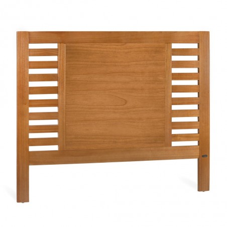 Cabezal estilo contemporaneo mindi natural claro 165x135h