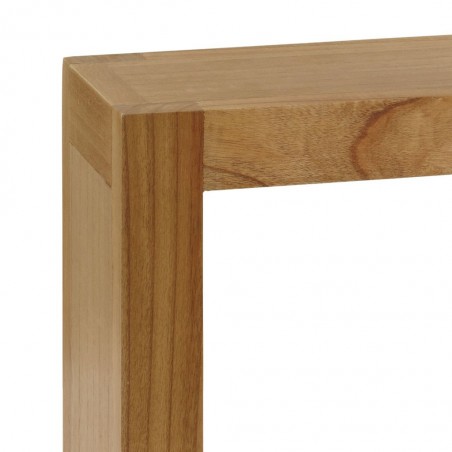 Estantería de pared madera mindi natural claro 40x20x40h
