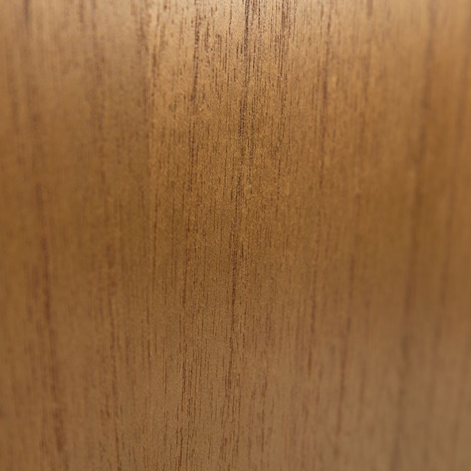 Vitrina baja madera mindi natural claro 180x40x138h