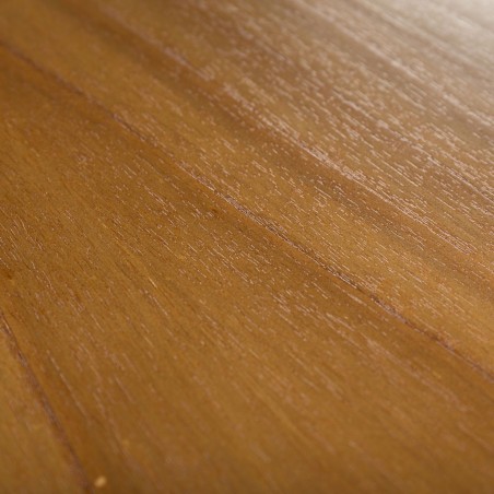 Mueble colgador madera mindi natural claro 120x50x190h