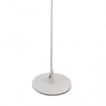 Lámpara de pie Torch blanco LED 25W 2