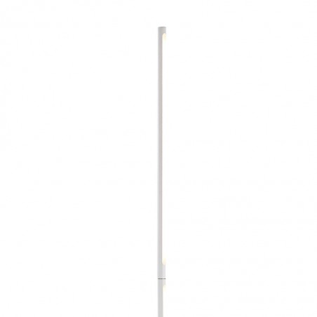 Lámpara de pie Torch blanco LED 25W