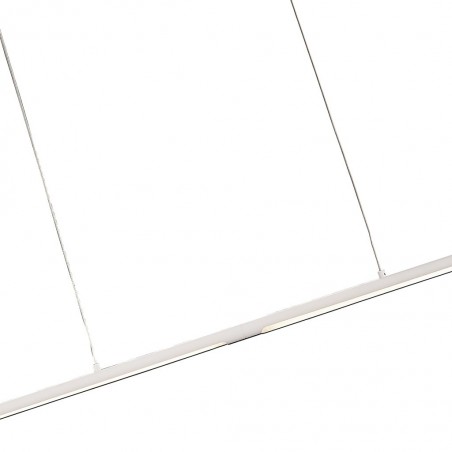 Lámpara de techo suspensión Torch blanco LED 22W