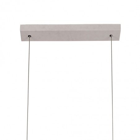 Lámpara de techo suspensión Torch blanco LED 22W