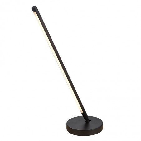 Lámpara de MESA Torch negro LED 11W
