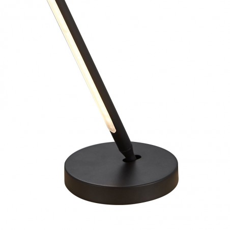 Lámpara de MESA Torch negro LED 11W