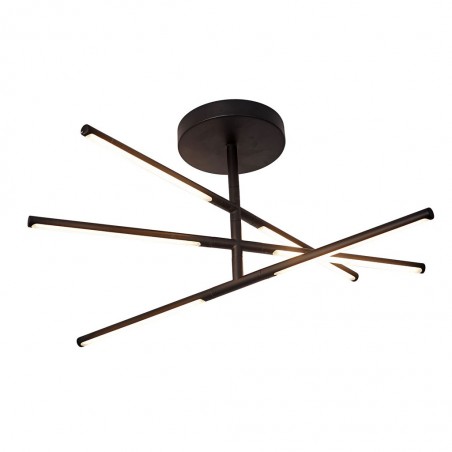 Plafón de techo Torch negro LED 36W