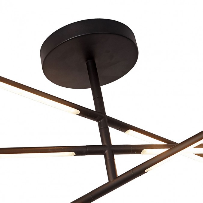 Plafón de techo Torch negro LED 36W