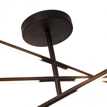 Plafón de techo Torch negro LED 36W