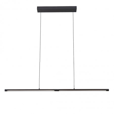 Lámpara de techo suspensión Torch negro LED 22W