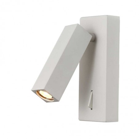 Lámpara aplique de lectura blanco luz LED 3W