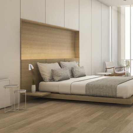 Lámpara aplique de lectura bronce luz LED 3W