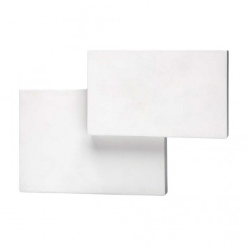 Aplique de pared diseño rectangular LED 5W