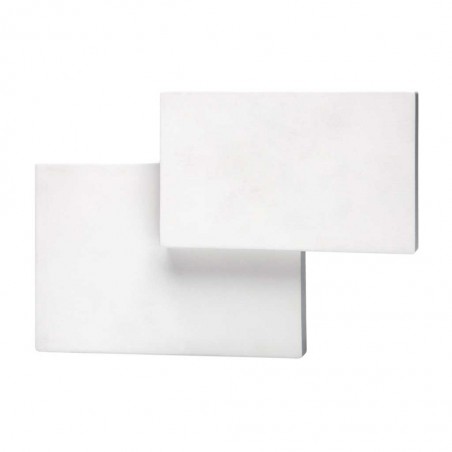 Aplique de pared diseño rectangular LED 5W
