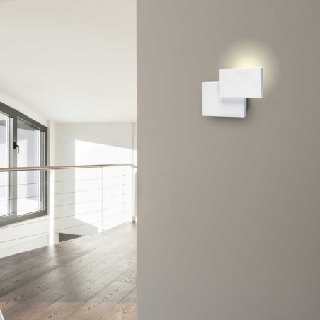 Aplique de pared diseño rectangular LED 5W