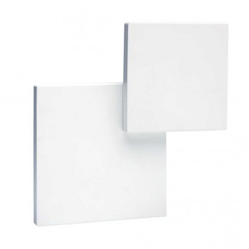 Aplique de pared diseño cuadrado LED 5W