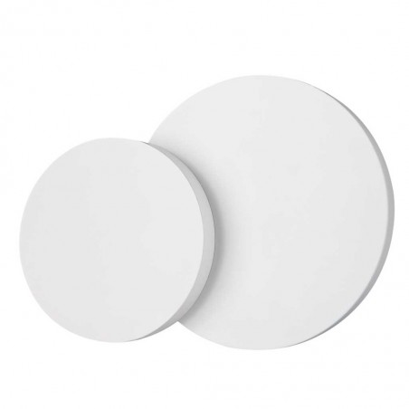 Aplique de pared diseño circulos LED 5W