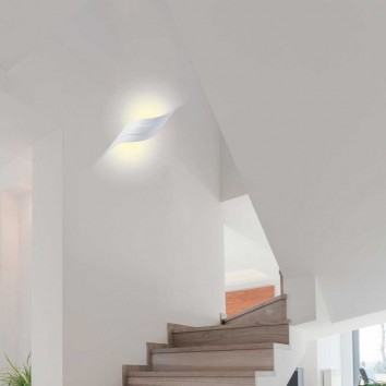 Aplique de pared diseño vanguardista LED 6W 2