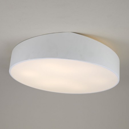 Plafón de techo asimétrico redondo 70cm