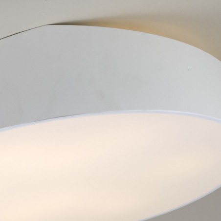 Plafón de techo asimétrico redondo 70cm