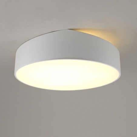 Plafón de techo asimétrico redondo 60cm