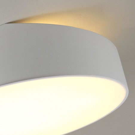 Plafón de techo asimétrico redondo 60cm