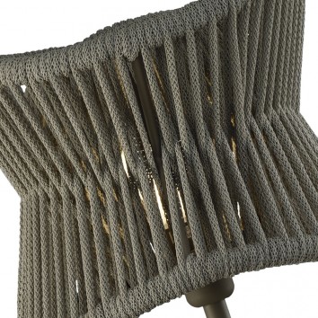 Lámpara de mesa 50cm serie Polinesia IP44 2