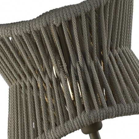 Lámpara de mesa 50cm serie Polinesia IP44