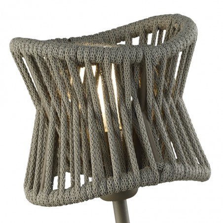 Lámpara de mesa serie Polinesia conexion USB