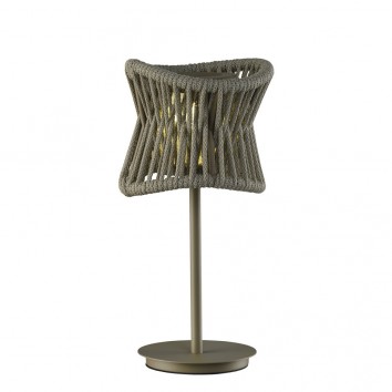 Lámpara de mesa recargable serie Polinesia LED 2W