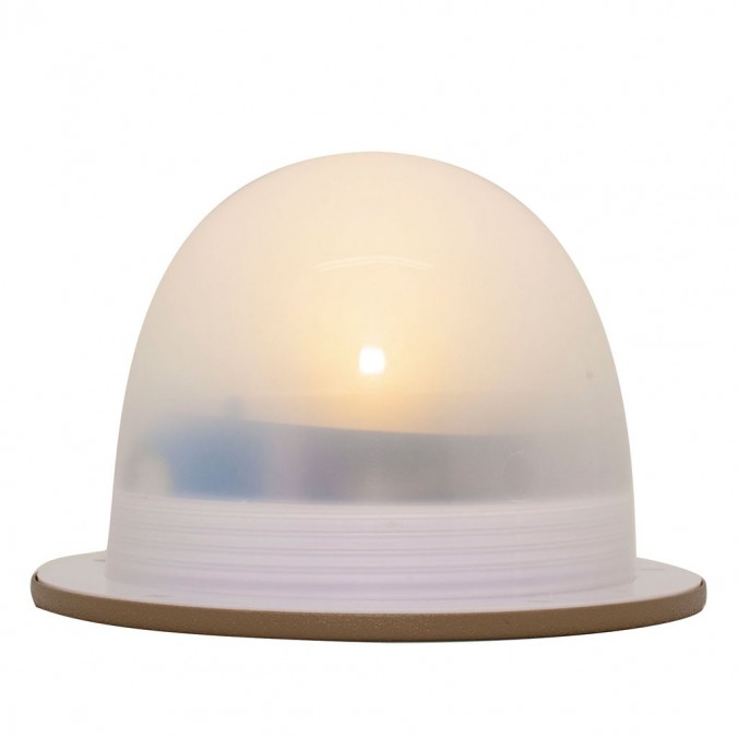 Lámpara de mesa recargable serie Polinesia LED 2W