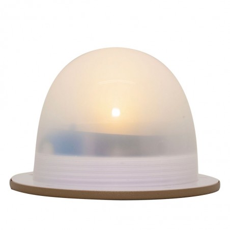 Lámpara de mesa recargable serie Polinesia LED 2W