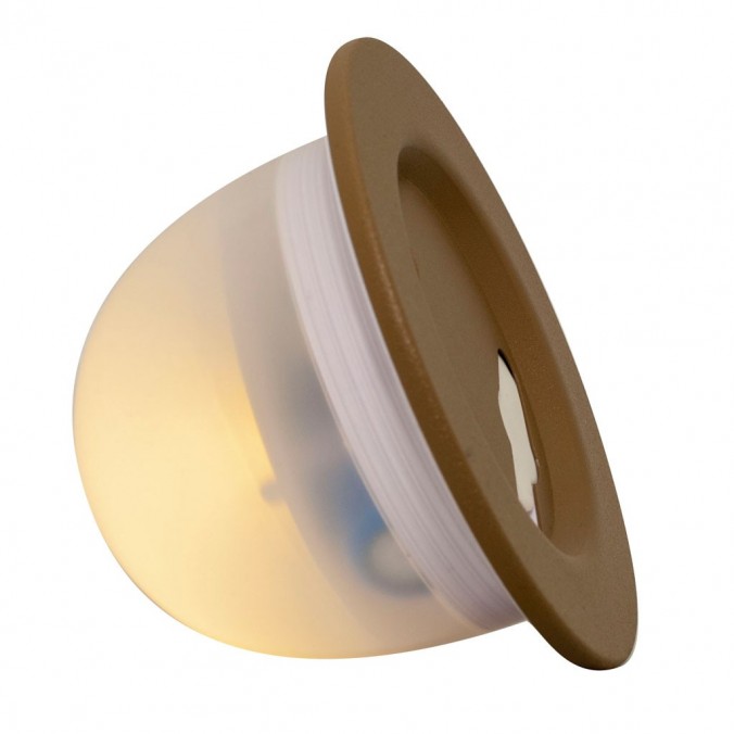 Lámpara de mesa recargable serie Polinesia LED 2W