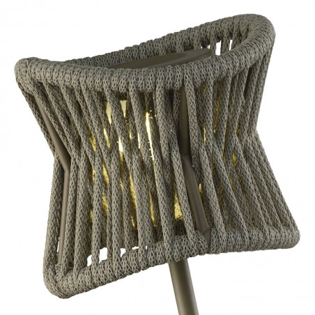 Lámpara de mesa recargable serie Polinesia LED 2W