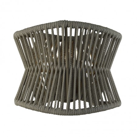 Lámpara aplique de pared serie Polinesia IP44