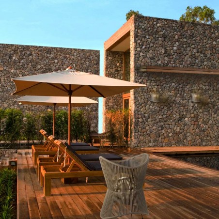 Lámpara aplique de pared serie Polinesia IP44