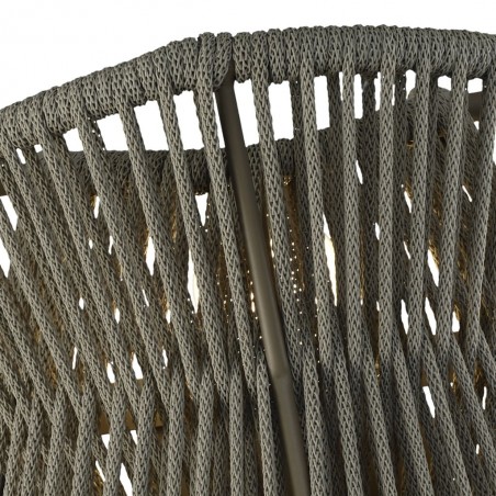 Lámpara aplique de pared serie Polinesia IP44