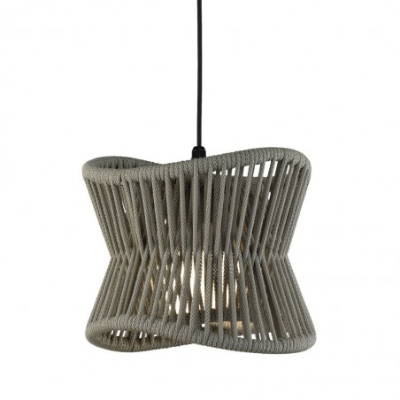 Lámpara de techo 30cm serie Polinesia IP44