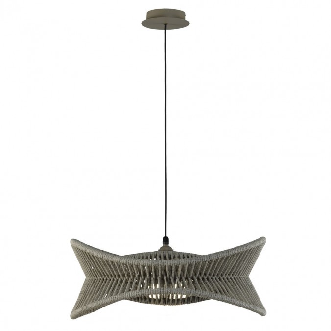 Lámpara de techo 60cm serie Polinesia IP44 Lámpara de techo 60cm serie Polinesia IP44