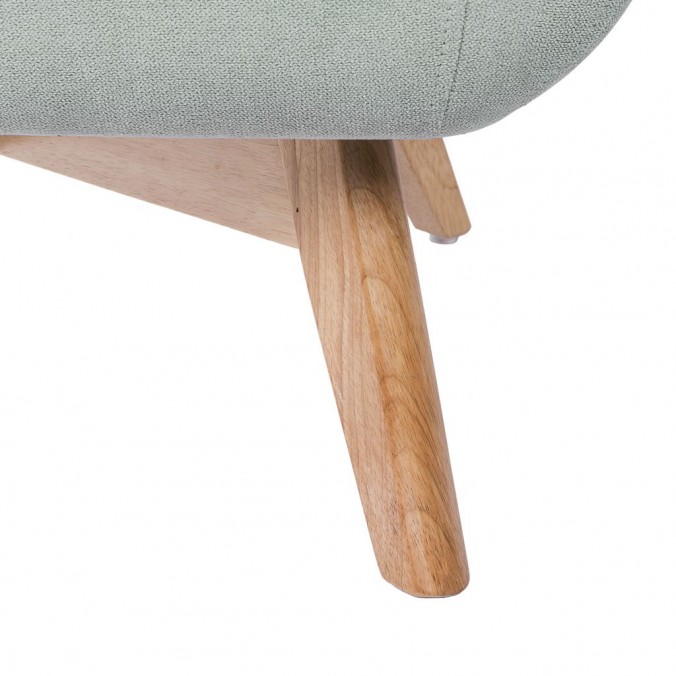 Sillón orejeras estilo vintage color menta 75x83x103h Sillón orejeras estilo vintage color menta 75x83x103h