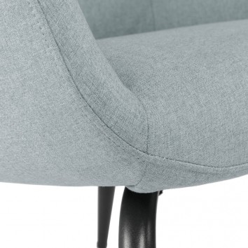 Sillón diseño contemporaneo color menta 65x69x84h 2