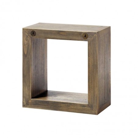 Estantería de pared estilo colonial 40x20x40h